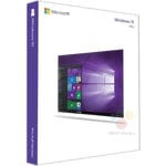 MICROSOFT Windows 10 Pro DVD 64 bits