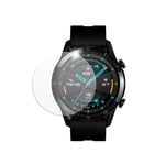 Verre de protection trempé FIXED pour smartwatch Huawei Watch GT 2 (46 mm), 2 pièces dans le pack, transparent