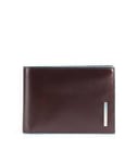PIQUADRO wallet BLUE SQUARE line, in leather