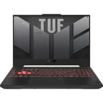 ASUS TUF TUF507NV-LP071W 15.6 FHD 144Hz RTX 4060 Gaming Laptop AMD Ryzen 7 7735HS - 32GB RAM - 1TB SSD (512G + 512G) - NVIDIA GeForce RTX4060 - Win 11 Home - 1Y Warranty