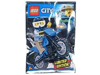 LEGO City Policeman and Motorcycle Foil Pack Set 951808 (Bagged)