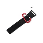 1pc Stroller Hooks Shopping Bag Clip Cart Accessories Red