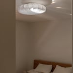 Franza Ø42 plafond vit