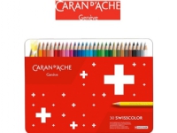 Caran Darche Caran d `Arche CARAN D' ACHE Swisscolor, metallbox, 30 st.