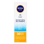 Nivea Sun Q10 Anti Age UV Face Sun Cream SPF50 50ml