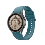 System-S Bracelet 20mm en Silicone pour Samsung Galaxy Watch 5 4 Smartwatch Bleu, bleu ciel, Eine Grösse