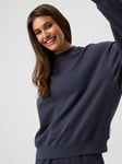 Björn Borg Studio Oversized Sweatshirt Grå, XS
