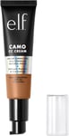 E.l.f. Camo CC Cream 30g, Colour Correcting Medium-To-Full Coverage Foundation 