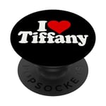 I LOVE HEART TIFFANY PopSockets Swappable PopGrip