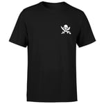 Sea of Thieves Cutlass Embroidery T-Shirt - Black - M