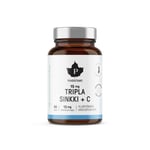 Puhdistamo Tripla Sinkki 15 mg 60 kaps. ravintolisä