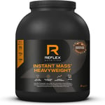 Reflex Nutrition Instant Mass Heavyweight, Mass Protein Powder, Over 1000 Calor