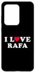 Galaxy S20 Ultra I Love Rafa Matching Girlfriend & Boyfriend Rafa Name Case