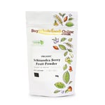Organic Schisandra Berry Fruit Powder 50g | BWFO | Free UK Mainland P&P