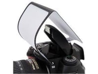 Universal Pop up Soft Screen Flash Diffuser For DSLR Canon Nikon Pentax UK STOCK