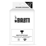 Bialetti Ricambi, Includes 1 Tunnel Filter, Compatible with Venus, Kitty, Musa (10 Cups)