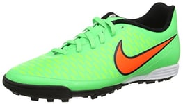Nike Magista Ola Tf, Men's Football Competition Shoes, Green (Psn Green/Ttl Orng/Blk/Flsh Lm 380), 12 UK (47 1/2 EU)