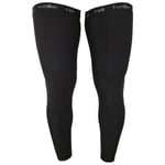 Funkier Thermal Leg Warmers - Black / Small