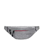 Urban Classics Unisex's Melange Levi Belt Bag, Gray, Standard Size