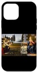 Coque pour iPhone 12 mini Annonciation (Annunazione) par Leonardo da Vinci