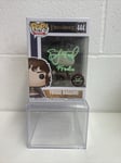 Funko POP! The Lord Of The Rings Chase Frodo Baggins #444 Signed by Elijah Wood