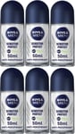NIVEA MEN Sensitive Protect Antiperspirant Deodorant 50ml x 6