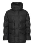Harbin Puffer Jacket W3T4 Black Rains