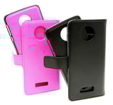 Magnet Fodral Lenovo Motorola Moto Z Play (Svart)