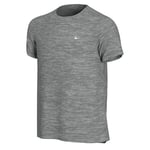 NIKE Boy's B Nk Df Miler T Shirt, Smoke Grey, 10 Years UK