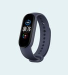 kemite For Xiaomi Band 5 CN Standard Version With Different Original Color Strap (Band 5+ Dark Blue Strap)