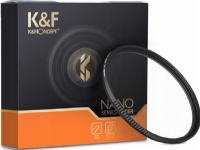 K&F Filter HD Black Mist 1/4 Diffusion Filter K&F 40.5mm 40.5mm