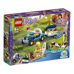 LEGO Friends Stephanie's Cabriolet with Trailer - 41364 Neu