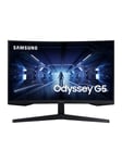 Samsung 27" Bildskärm Odyssey G5 C27G54TQWU WQHD 144Hz - Svart - 1 ms AMD FreeSync Premium
