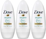 Dove Pure, Strong Antiperspirant Roll On Deodorant Stick, Unisex For Men...