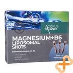 ACORUS BALANCE Magnesium + B6 Liposomal Shots Oral Solution 14 x 25ml Nervous