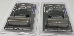 Remington Foil & Cutter sets (2) to fit the MS5120 Shaver. Star Buy!