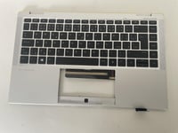 For HP EliteBook x360 1040 G7 14t M16931-FL1 Palmrest Keyboard Czech Slovak NEW