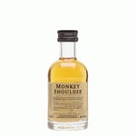 Monkey Shoulder Blended Malt Scotch Whisky 5cl Miniature 40% ABV NEW