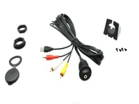 Aux kabel - 3.5mm Aux & USB-anslutning till RCA/USB