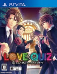Love:Quiz Koi Suru Otome no Final Answer - standard edition [PSVita-Occasion] [import Japonais]