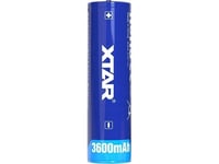 Andra Accumulatorius Xtar 18650 3.7V Li-Ion 3600Mah Su Skydd