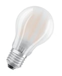 Osram LED-lampa Retro Standard 40W/827, E27, 2700k, 470lm, frostad - Varmvit