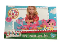 Lalaloopsy Sew Sweet 32 Piece Tea Set Age 2+