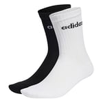 adidas IC1302 C LIN CREW 3P Socks Unisex Adult medium grey heather/white/black Taille KXL