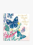 Woodmansterne Beautiful Butterflies Mother's Day Card