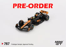 (Pre-order) Mini GT #4 1/64 McLaren F1 MCL60 2023 2nd Japanese GP Lando Norris