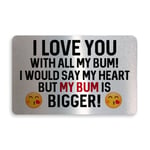 Funny Rude Gift For Husband Boyfriend Valentines Anniversary Gift For Him