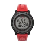 Klocka Timex Ironman Digital Adrenaline TW5M57900 Röd