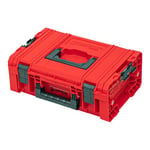 QBRICK SYSTEM Malette Outils Boîtes à Outils Valise PRO Technician Case RED Ultra HD Rouge 460 x 335 x 195 mm
