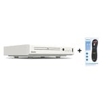 LECTEUR DVD SALON USB RCA HDMI philips TAEP200WPKT avec télécommande